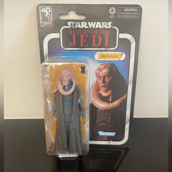 Bib Fortuna Star Wars Return of the Jedi 40th Anniversary 6" Bib Fortuna - Picture 2 of 9